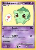 Cute Bulbasaur