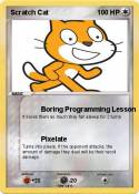 Scratch Cat