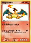 Dragon de feu