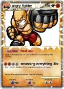angry fighter