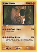 Snake Plissken