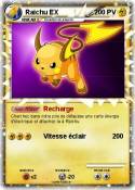 Raichu EX