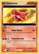 O.P. Charmander