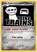 I Like Trains
