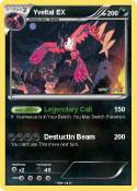Yveltal EX