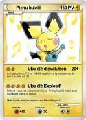 Pichu kulélé