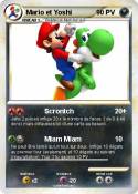 Mario et Yoshi