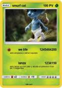 smurf cat