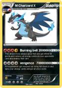 M Charizard X