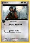 gunman