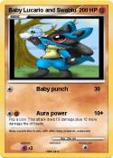 Baby Lucario