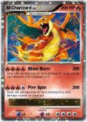 M Charizard