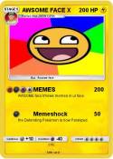 AWSOME FACE