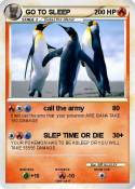 GO TO SLEEP