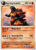 Burning Godzill