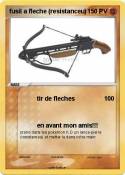 fusil a fleche