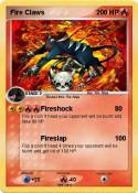 Fire Claws