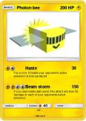 Photon bee