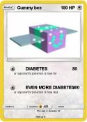 Gummy bee