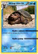 M snap wave