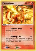 Flame dragon