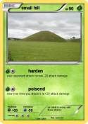 small hill