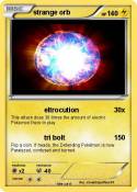 strange orb