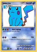 waterchu