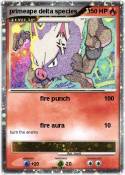 primeape delta