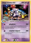 mega mewtwo