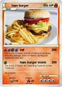 ham burger