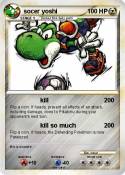 socer yoshi