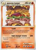 awsome burger