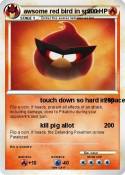 awsome red bird