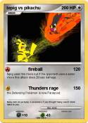 tepig vs pikach