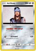 Axl Rose