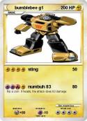 bumblebee g1
