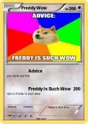 Freddy Wow