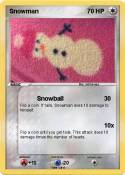 Snowman