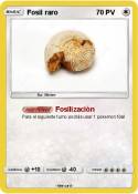 Fosil raro