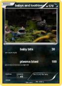 babys and tooth