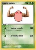 muscle potato