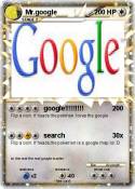 Mr.google