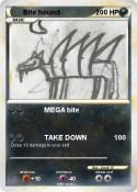 Bite hound