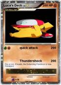 Luca's Deck