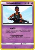defaualt skin
