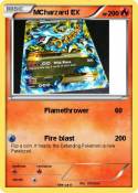 MCharzard EX
