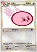 Ball Kirby