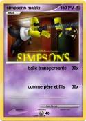 simpsons matrix