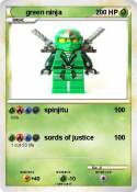 green ninja